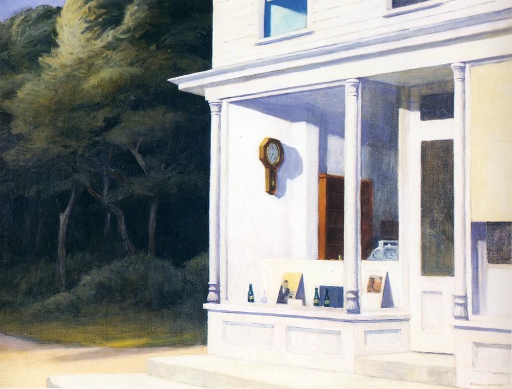 Edward Hopper Seven A.M.